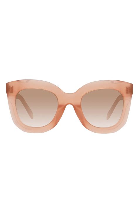 hot pink celine sunglasses|nordstrom celine sunglasses.